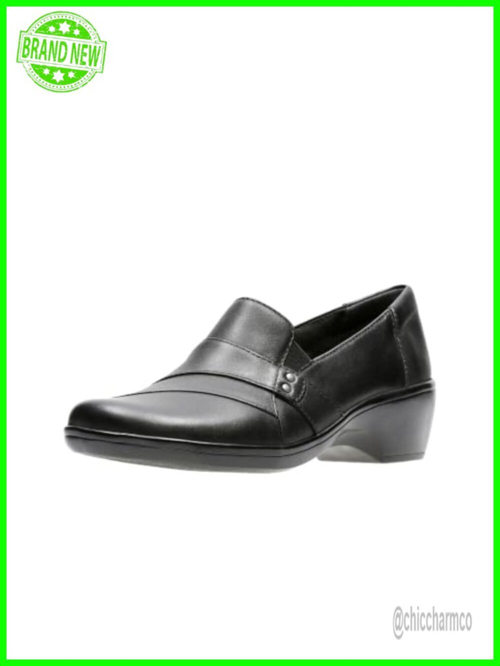 Womens Slip-On Loafers Cushion Soft Ortholite Comfort Casual Dress Shoes